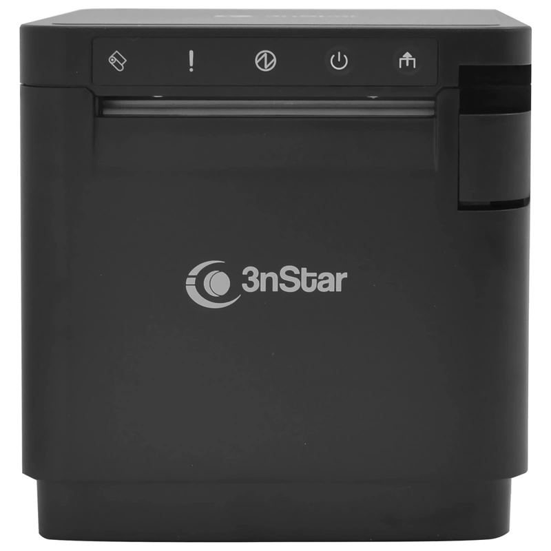 Impressora Térmica Direta de Recibos 3NSTAR RPT015 Bivolt - Preto 300 mm/s - Imagem 2