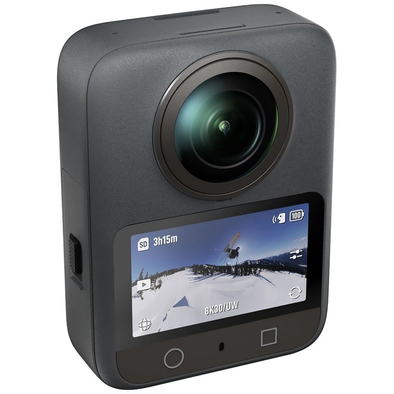 Câmera DJI Osmo 360 Standard Combo OQA004 - Preto IP68 Bateria removível de 1950mAh - Imagem 3