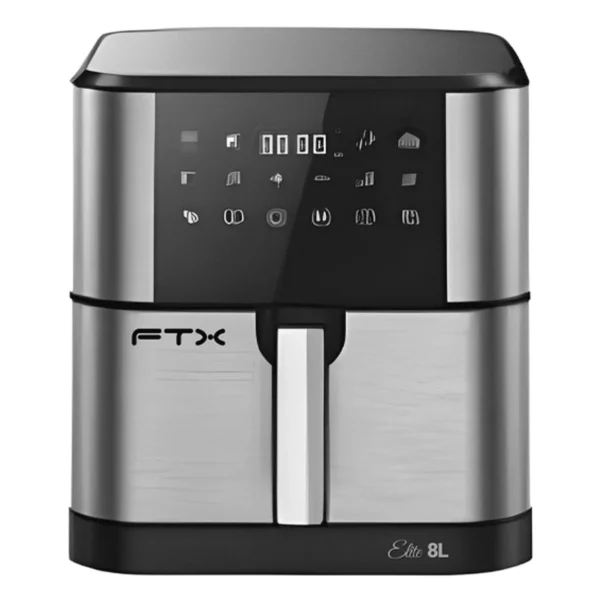 Fritadeira Elétrica FTX AF2-08V1 Air Fryer Elite 8L 220V - Preto | 8 Litros | 1800W