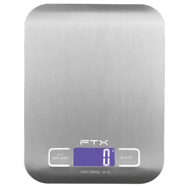 Balança Digital FTX KS-101 Cozinha - 10KG | 10 kg