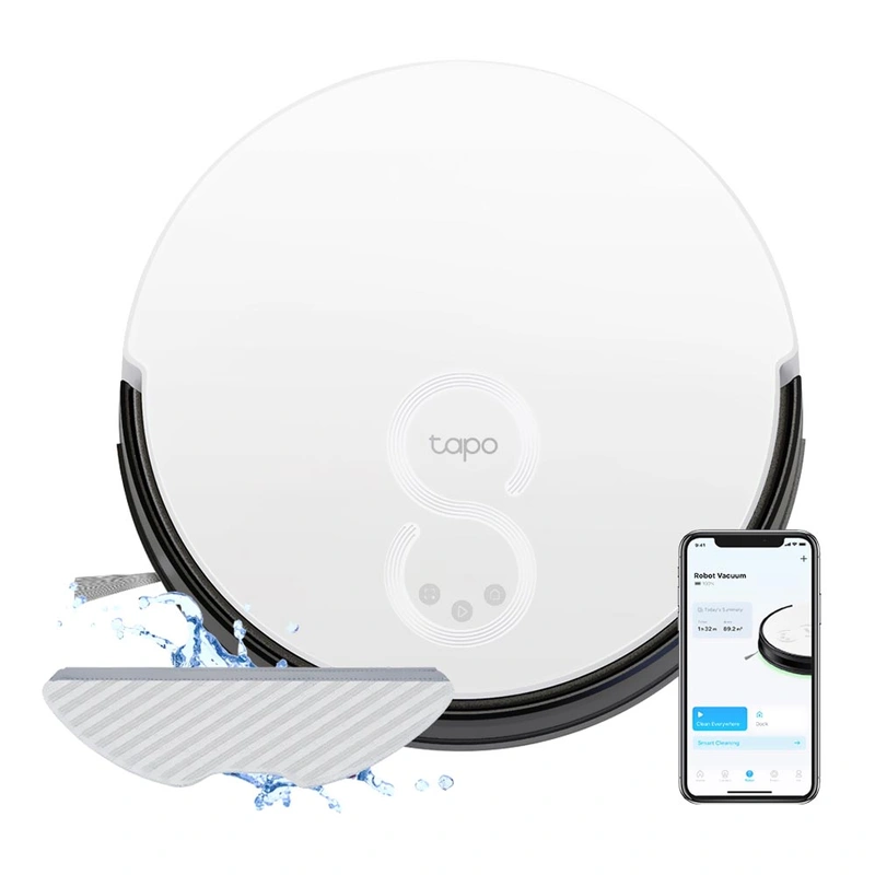 Aspirador TP-Link Robot Vacuum-mop Cleaner Tapo RV10 - Branco 2600 mAh | 2000 Pa - Imagem 2
