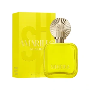 Perfume Feminino Shakira Amarillo EDP 80 ml