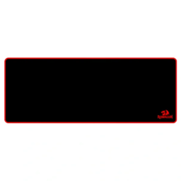Mousepad Redragon P003 Suzaku 800x300MM - Preto Vermelho