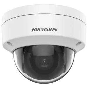 Câmera de Segurança Hikvision DS-2CD1123G0E-I Exir Fixed Dome HD Indoor 2MP 2.8MM - Branco