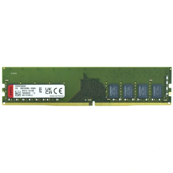Memória RAM Kingston DDR4 8GB 3200MHz - KVR32N22S88WP UDIMM CL22 | KVR32N22S8/8WP
