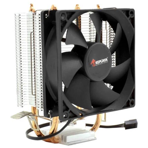 Cooler para Processador Keepdata KD-P2 92MM LGA Universal | 3 Pinos PWM