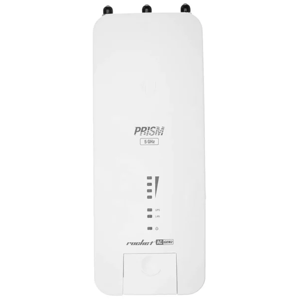 Roteador RP-5AC-GEN2-BR Airmax Rocket AC Prism Gen2 5GHz Rocket 5AC Prism | Branco