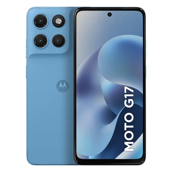 Celular Motorola G17 XT2623-1 4GB de RAM 256GB Tela 6.72 MediaTek Helio G81 Extreme