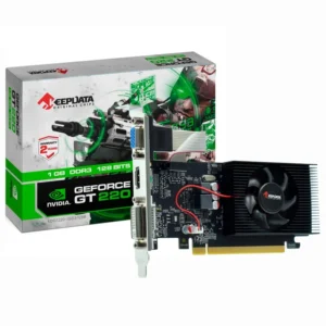 Placa de Vídeo Keepdata 1GB GeForce GT220 DDR3 - LOW PROFILE KDGT220-1GD3128B