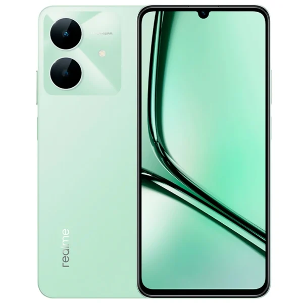 Celular Realme Note 60X RMX3938 3GB de RAM 64GB Tela 6.74 Unisoc T612 Wi-Fi