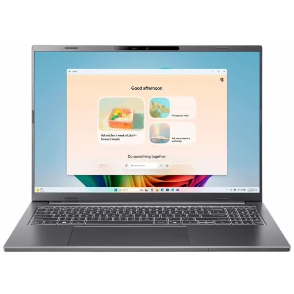 Notebook Acer Aspire 16 AI A16-61MT-R6PG AMD Ryzen AI 9 365 Tela Touch WUXGA 16