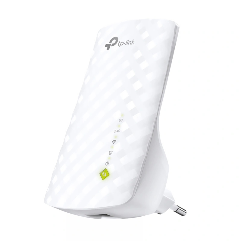 Repetidor de Sinal Tp-Link RE200 AC750 Range 750Mbps - Branco 2.4GHz - 5GHz