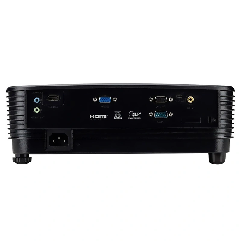 Projetor Acer X1329 4800 Lumens - Preto X1329WHP | Nativo: 1280 x 800 - Máximo: - Imagem 2