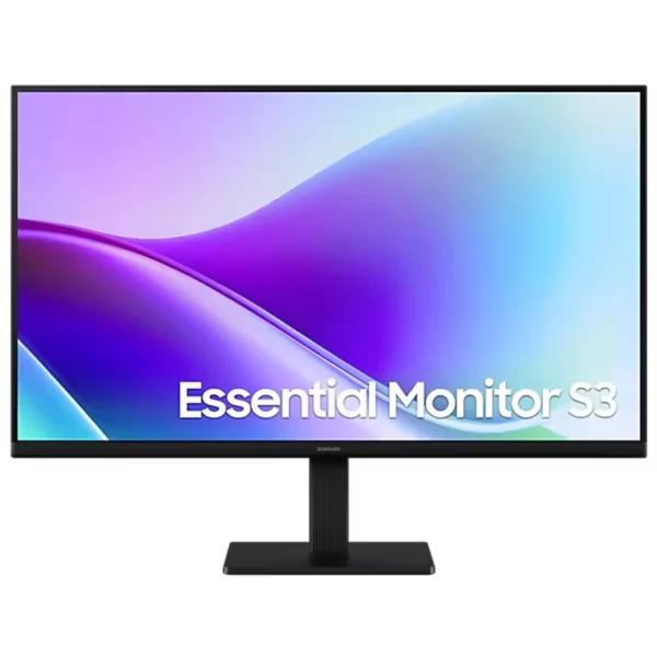 Monitor Samsung Essencial S3 LS27F320GANXZA 27 Tela 27" 1920 x 1080 (FHD) | Essential S3