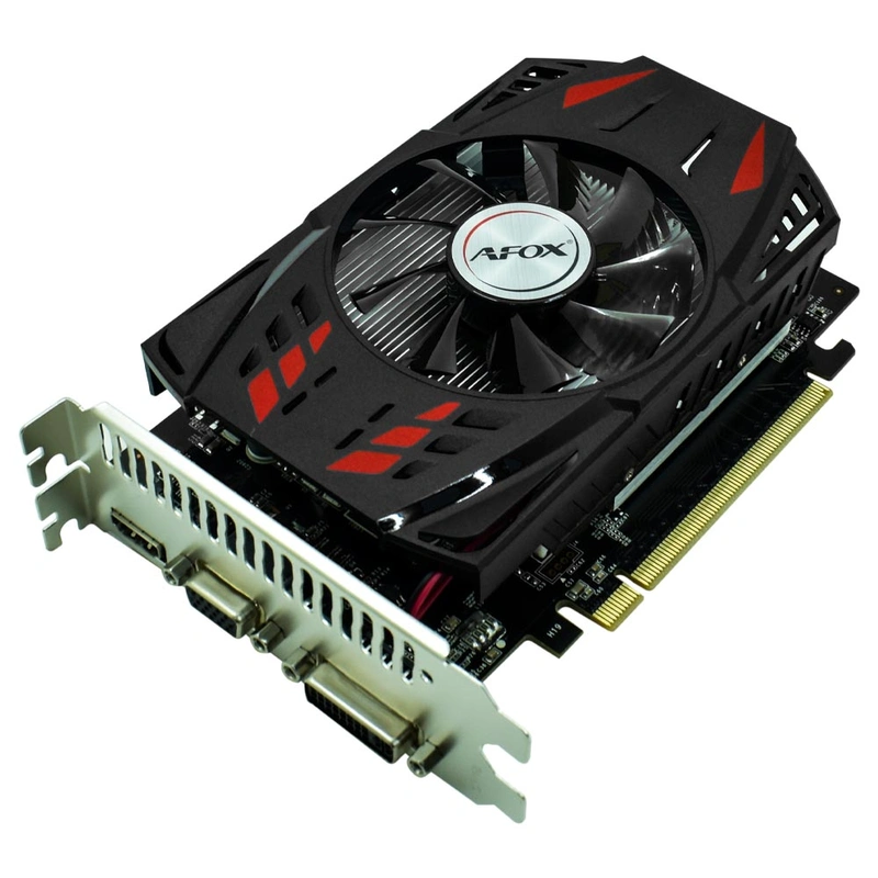 Placa de Vídeo AFOX 2GB GeForce GT730 GDDR5 - AF730-2048D5H5 902MHz 128 bits - Imagem 3