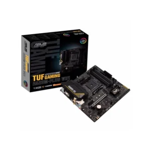Placa Mãe ASUS TUF Gaming A520M-PLUS Wi-Fi Socket AM4 VGA DDR4