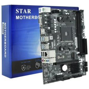 Placa Mãe Star A520 Socket AM4 DDR4