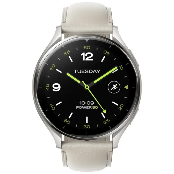 Relógio Smartwatch Xiaomi Watch 2 M2320W1 - Titan Cinza Branco Capacidade de 495 mAh