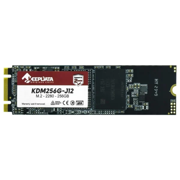 SSD Keepdata M.2 256GB SATA 3 - KDM256G-J12 | SATA 6 Gb/s