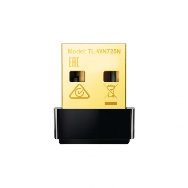 Adaptador Wi-Fi TP-Link TL-WN725N USB 2.4GHz - 150Mps