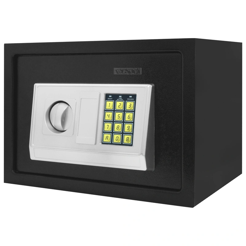 Cofre Digital Satellite A-CF2512 8L - Preto - Imagem 2