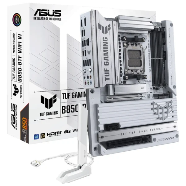 Placa Mãe ASUS TUF Gaming B850-BTF Wi-Fi W Socket AM5 DDR5 AMD B850 ATX