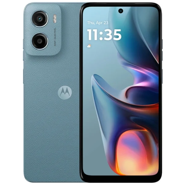 Celular Motorola E15 XT2523-8 2GB de RAM 64GB Tela 6.67 Octa-Core Wi-Fi | Azul Cantera