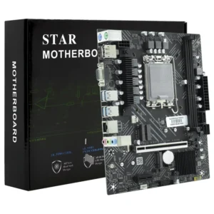 Placa Mãe Star B760 Socket LGA 1700 DDR5