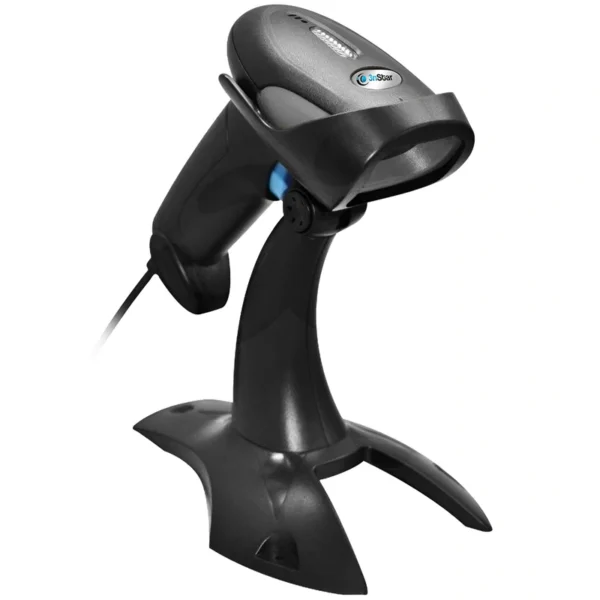 Leitor de Código de Barras 3NSTAR SCI150 1D USB - Preto Com fio