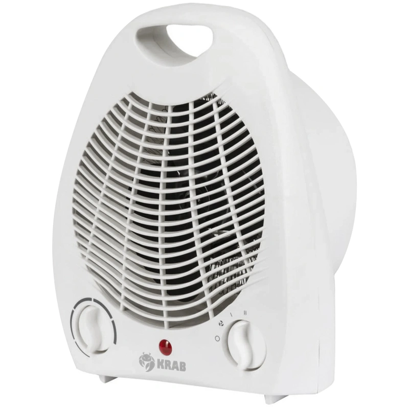 Aquecedor KRAB KBCVT21 2000W 110V - Branco - Imagem 2