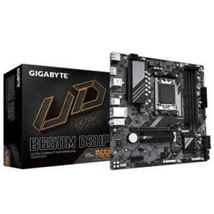 Placa Mãe Gigabyte B650M D3HP Socket AM5 DDR5