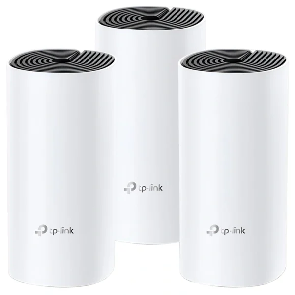 Roteador Tp-Link Deco M4 Whole Home Mesh Wi-Fi AC1200 Dual Band 2.4GHz 5GHz Branco (kit 3)