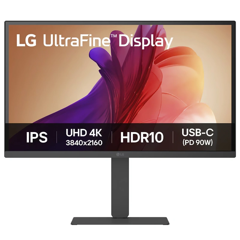 Monitor LG UltraFine 27U730A-B 27 Tela 27" 3840 x 2160 UHD 4K 60Hz IPS | Preto