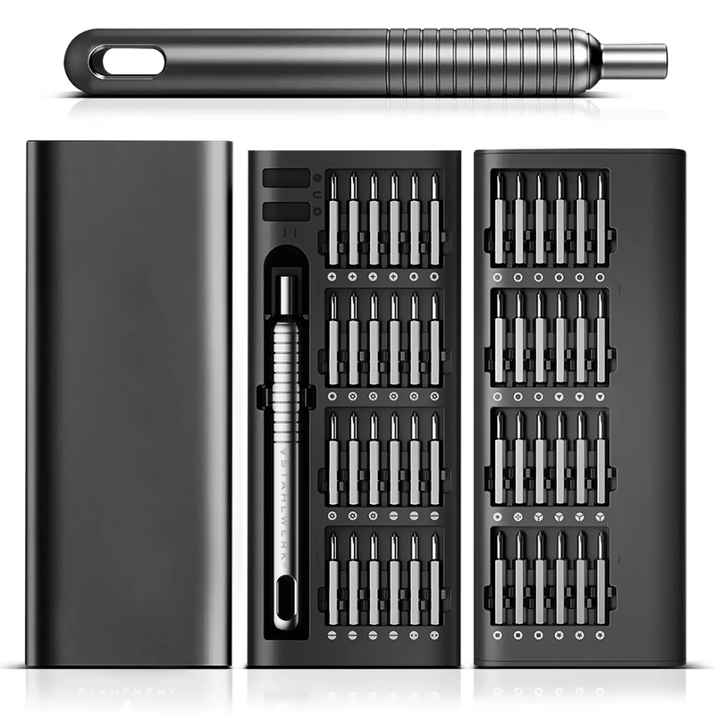 Kit de Ferramentas Satellite A-KS511 Precision Screwdriver Set - Preto - Imagem 2