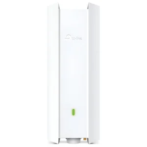 Ponto de Acesso Tp-Link Omada EAP650-Oudoor AX3000 Dual Band 2.4GHz 5GHz Wi-Fi 6 MU-MIMO - Branco (Parede)