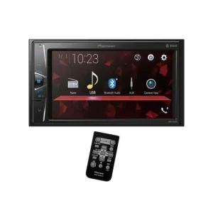 Multimídia Receiver Pioneer DMH-G225BT 4 de 50 watts com USBBluetooth - Preto