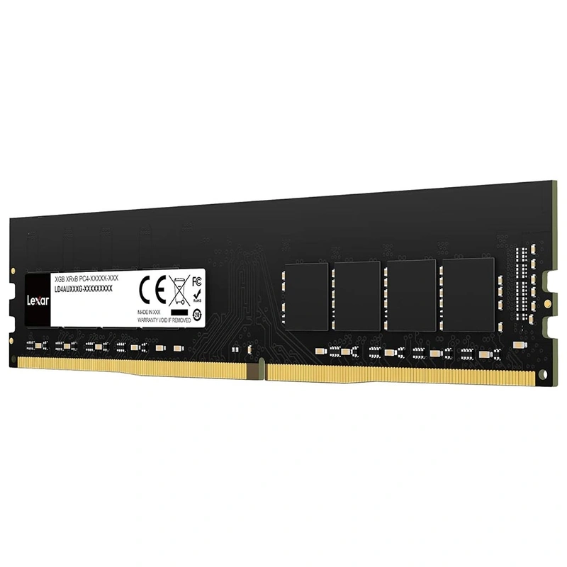 Memória RAM Lexar DDR4 32GB 3200MHz - LD4AU032G-B3200GSST UDIMM CL22 | Preto - Imagem 2