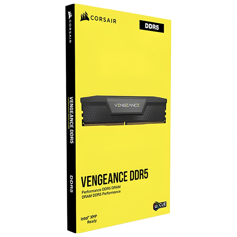 Memória RAM Corsair Vengeance DDR5 96GB (2x48GB) 6600MHz - Preto (CMK96GX5M2B6600C32) - Imagem 3