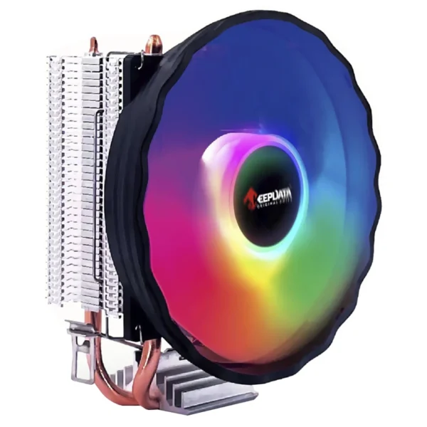 Cooler para Processador Keepdata Dragonfly KD-P2RGB 120MM LGA Universal | 3 Pinos PWM