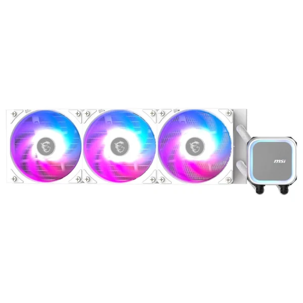 Water Cooler MSI Mag Coreliquid A13 360 White Intel 1150-1851 AMD AM5-AM4 ARGB 360MM