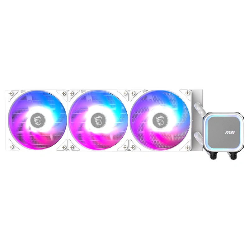 Water Cooler MSI Mag Coreliquid A13 360 White Intel 1150-1851 AMD AM5-AM4 ARGB 360MM