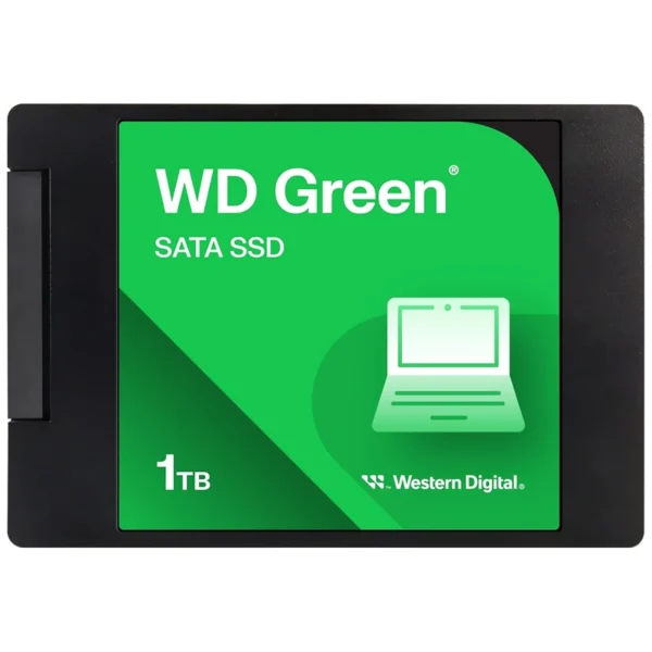 SSD Western Digital 1TB Western Green 2.5 SATA WDS100T5G0A | Verde