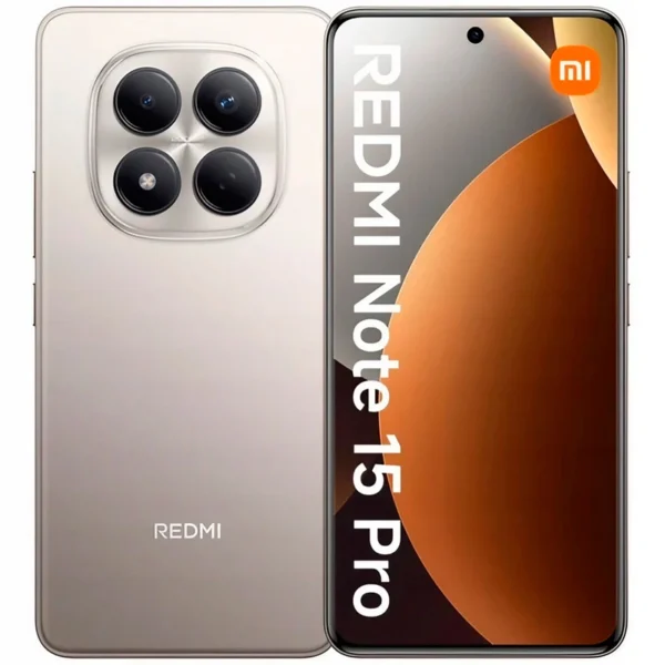 Celular Xiaomi Redmi Note 15 Pro 12GB de RAM 512GB Tela 6.77 MediaTek Helio G200 Ultra