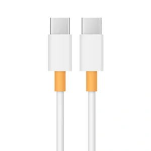 Cabo Xiaomi DC12WK-G USB-C Macho A USB-C Macho 1M - Branco