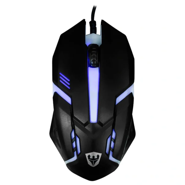 Mouse Gamer Satellite A-95 USB RGB - Preto Com fio | A95