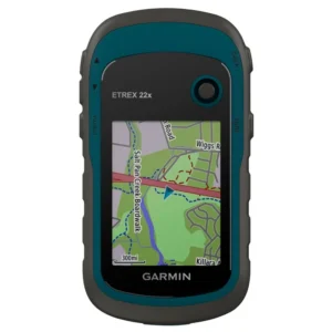 Rastreador GPS Garmin Etrex 22X - Preto Azul (010-02256-03)