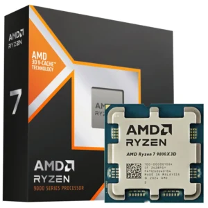 Processador AMD Ryzen 7 9800X3D Socket AM5 5.2 104MB