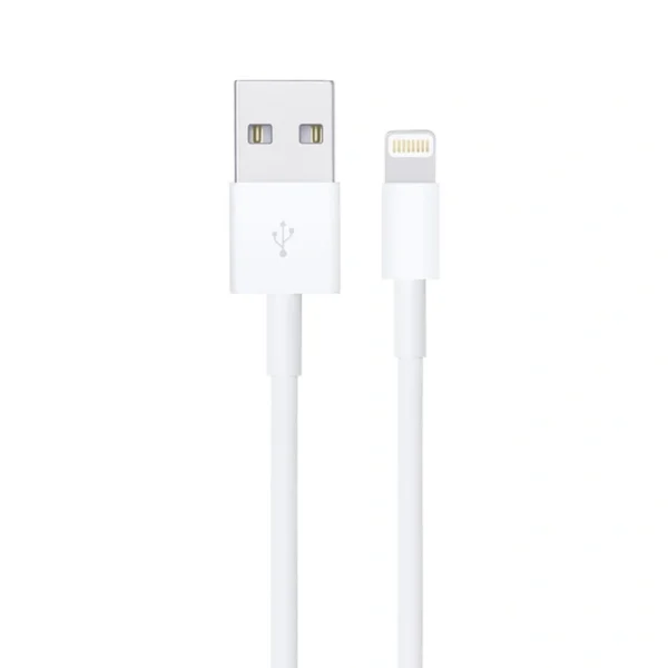 Cabo Apple Lightning A USB MD819FEA 2M - Branco