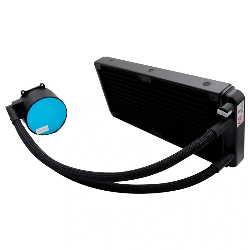 Water Cooler para Processador Mtek MWC-240MM ARGB - Preto + Adaptador 1700 - Imagem 2