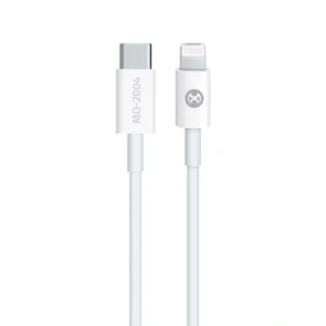 Cabo Mox MO-2004 USB-C a Lightning 2M - Branco